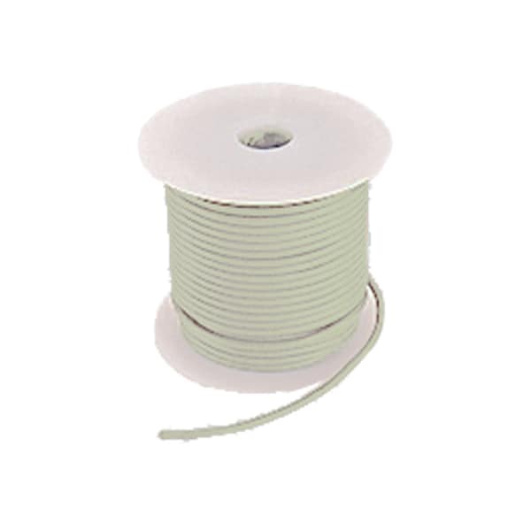 Velvac Primary Wire, GPT, 14 AWG, Copper, White, PVC Jacket, Stranded 051141 - main
